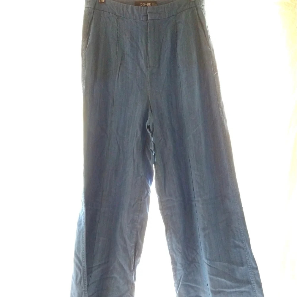 Do+be Wide Leg Chambray Jeans👖❤️ - Picture 2 of 7